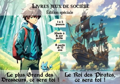 lot-le-plus-grand-des-dresseurs-ce-sera-toi-le-roi-des-pirates-ce-sera-toi-livres-jeux